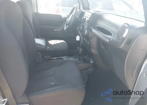 2014 Jeep Wrangler Sport из США, поврежденный, VIN 1C4AJWAG2EL157874